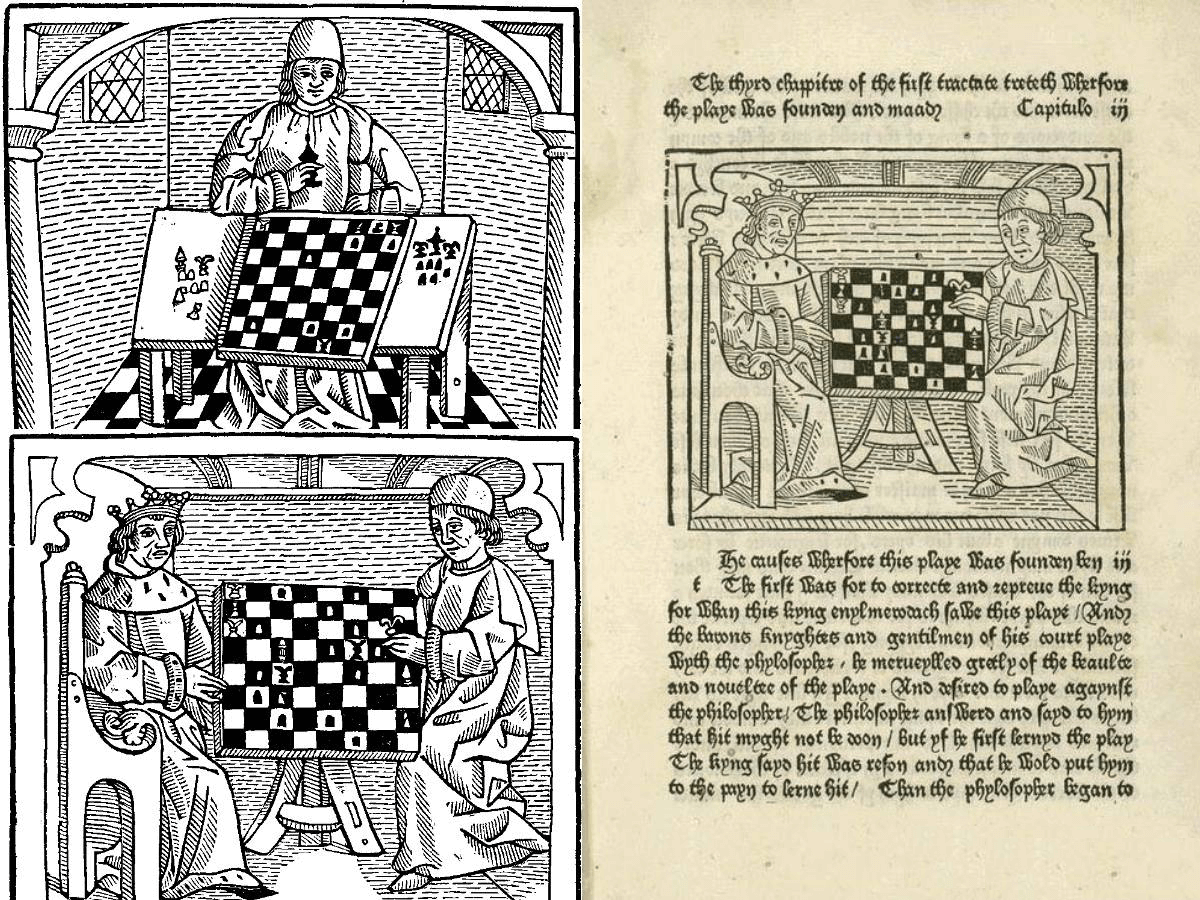 The second English book is about Chess